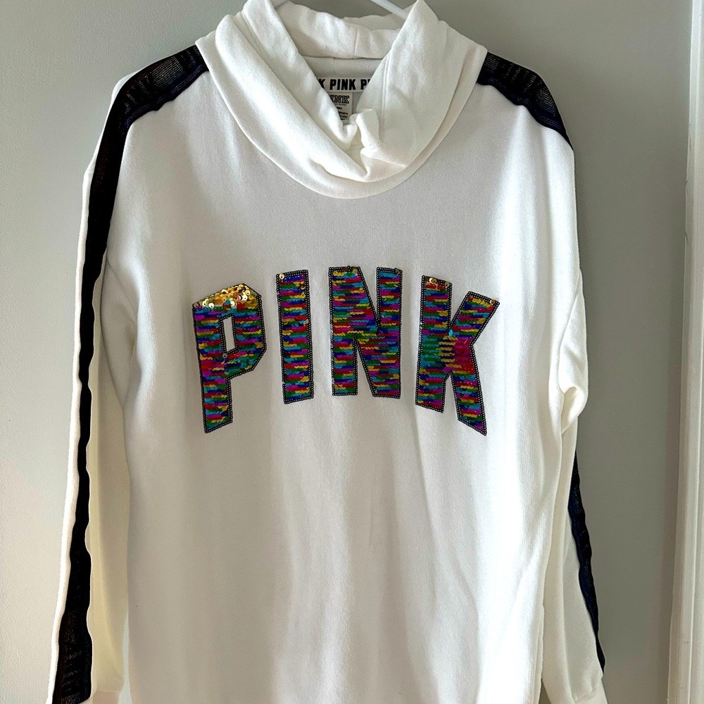 New pink sweater